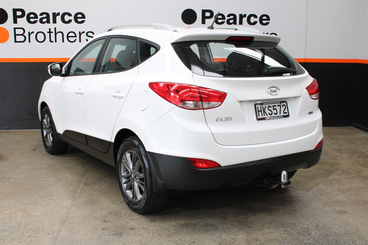 2014 Hyundai iX35