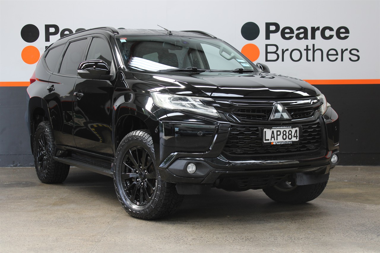 2017 Mitsubishi Pajero Sport