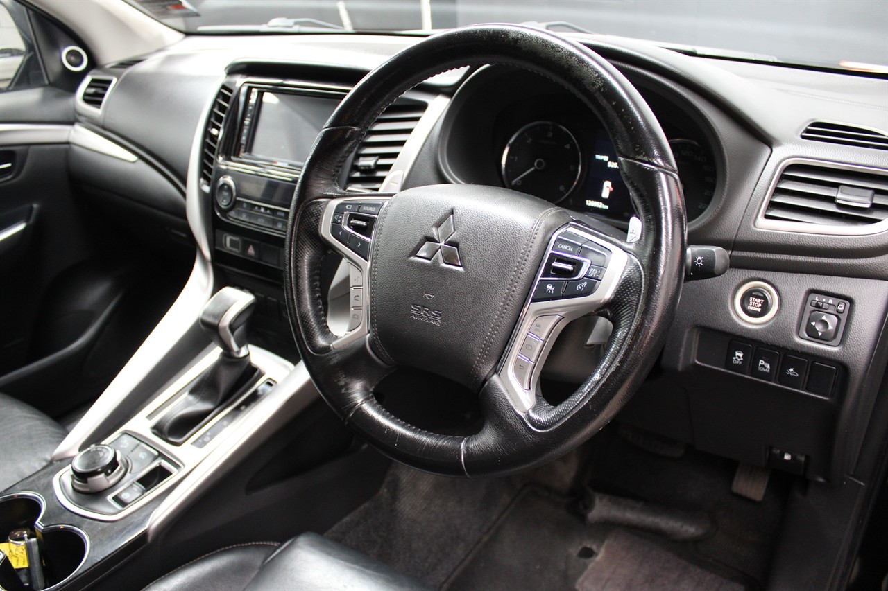 2017 Mitsubishi Pajero Sport