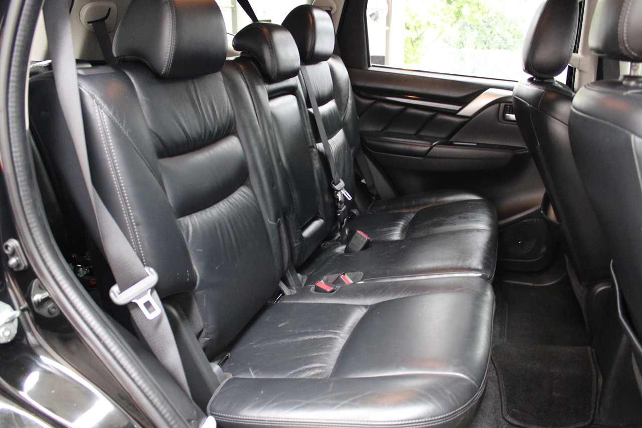 2017 Mitsubishi Pajero Sport