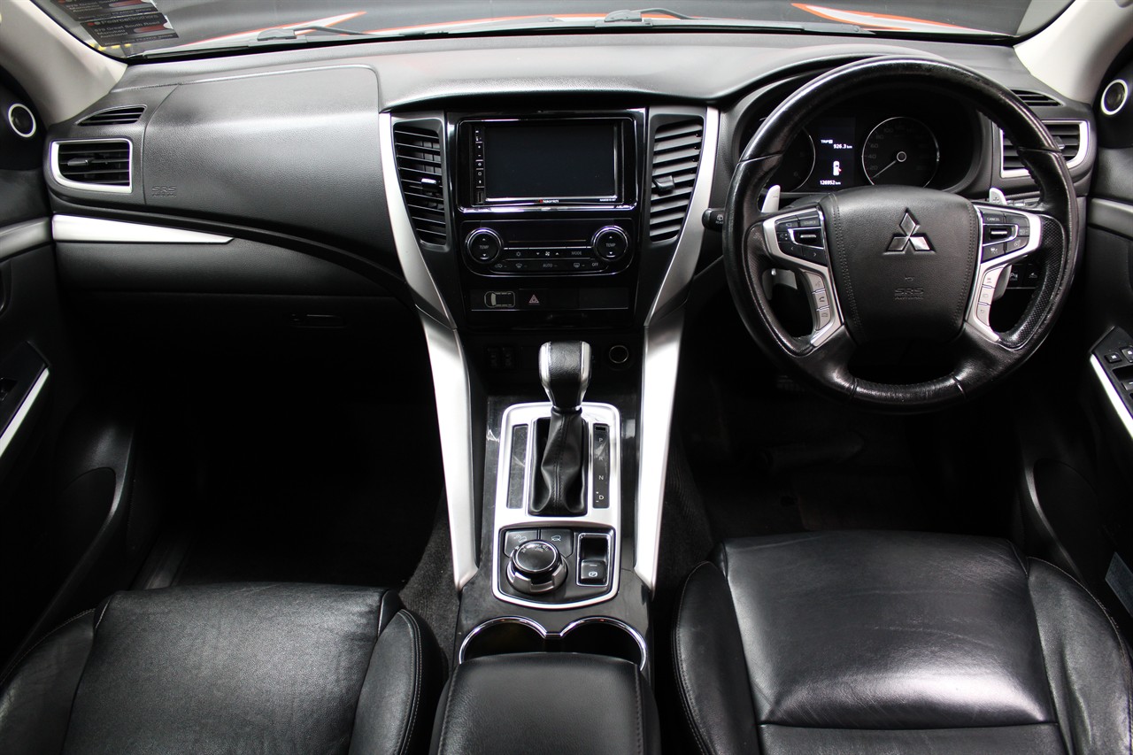 2017 Mitsubishi Pajero Sport