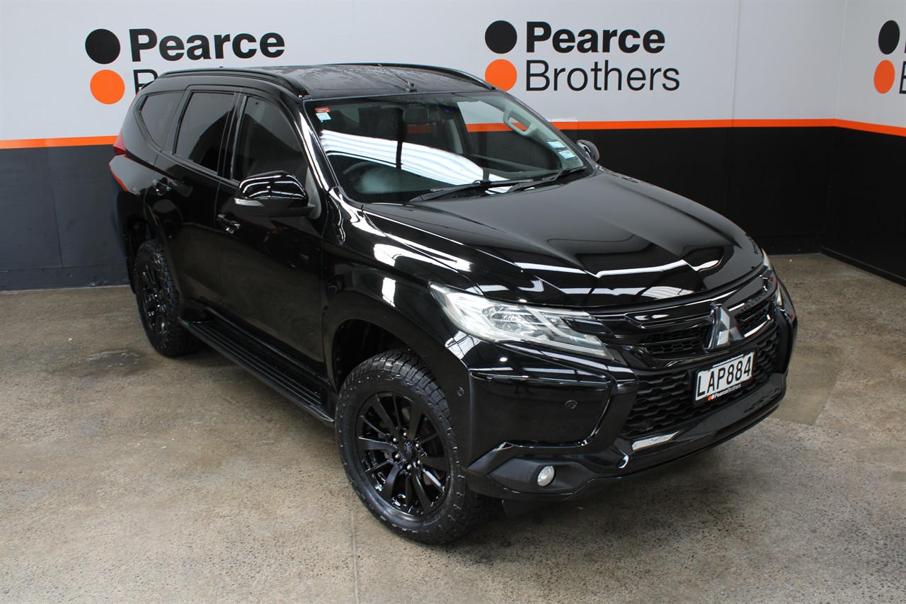 2017 Mitsubishi Pajero Sport