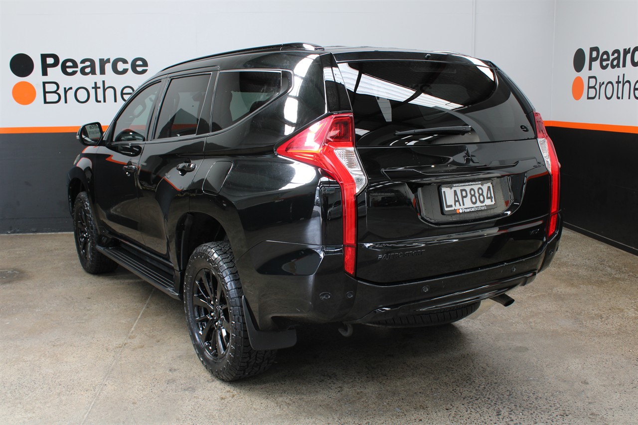 2017 Mitsubishi Pajero Sport