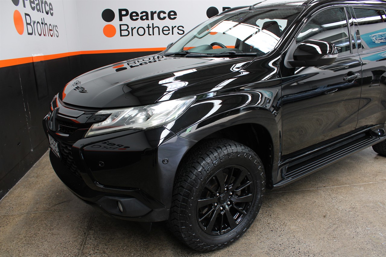 2017 Mitsubishi Pajero Sport