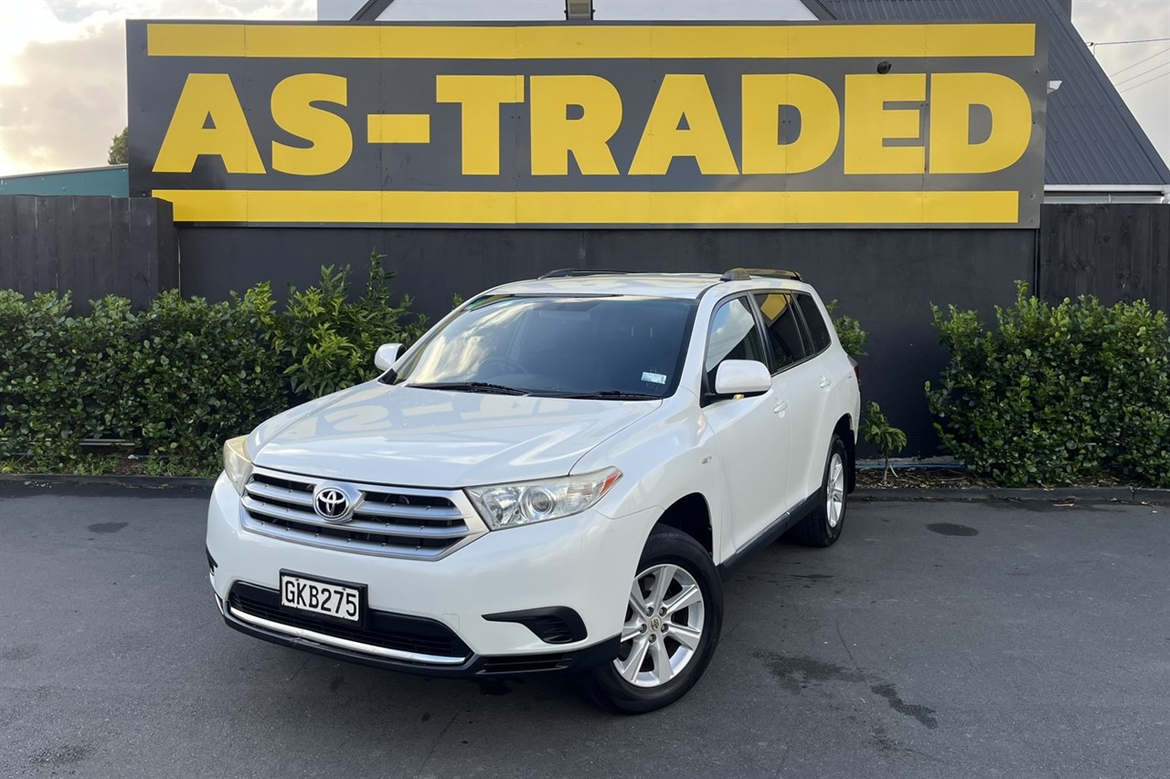 2012 Toyota HIGHLANDER