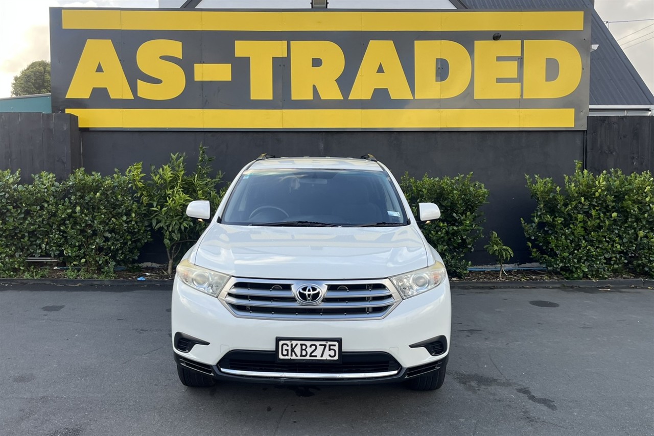 2012 Toyota HIGHLANDER