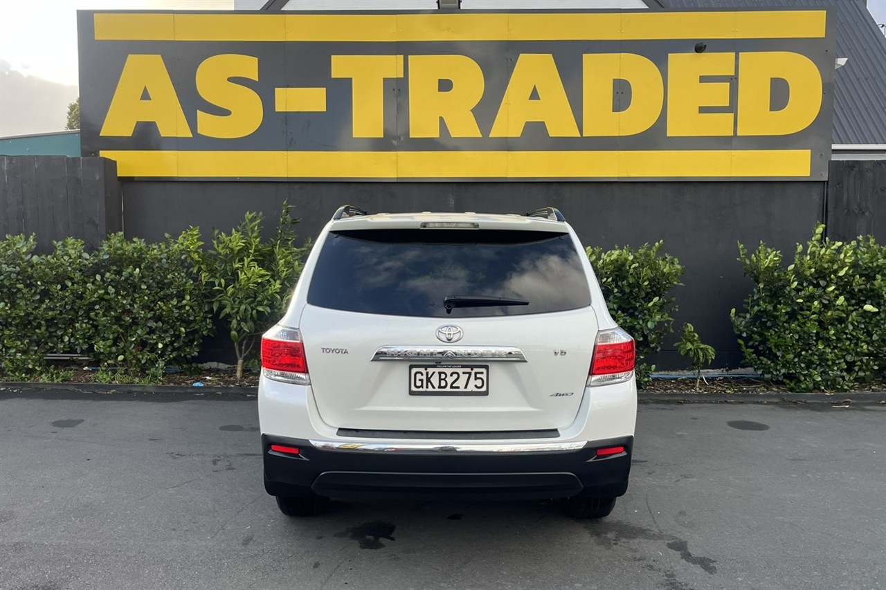 2012 Toyota HIGHLANDER
