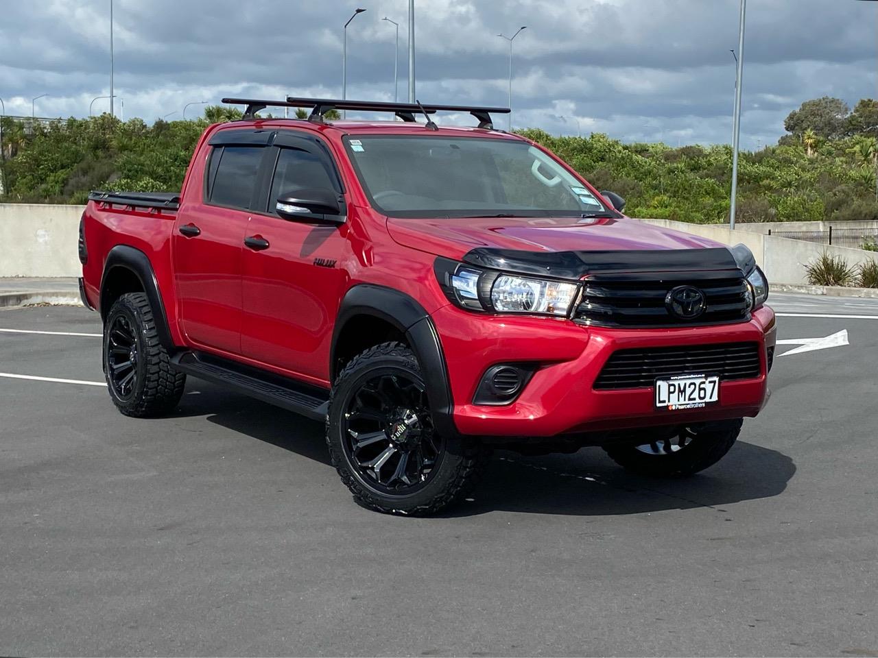 2018 Toyota Hilux