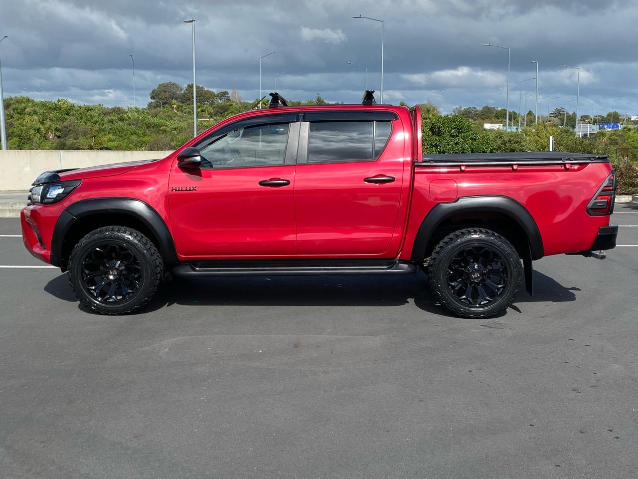 2018 Toyota Hilux