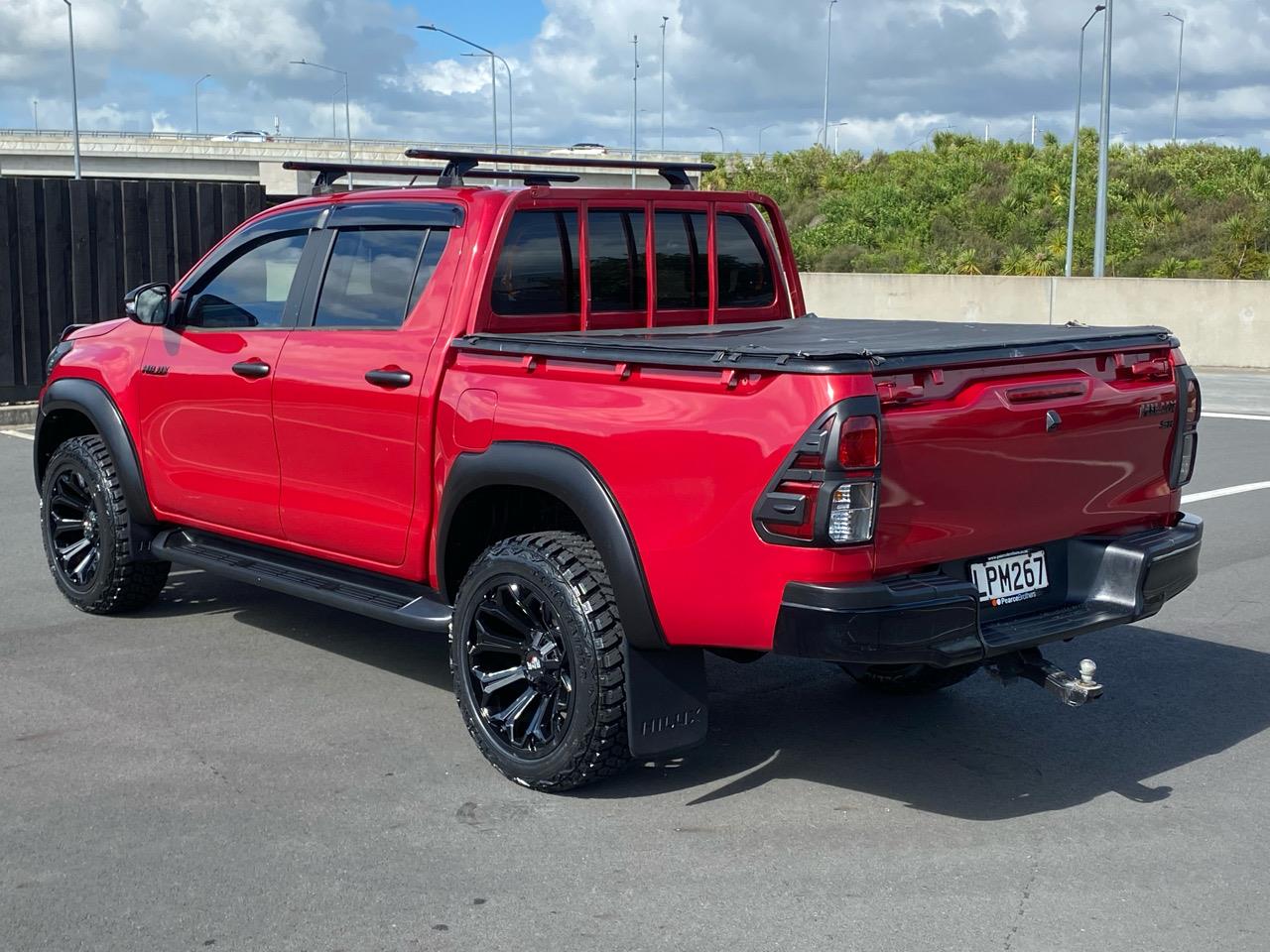 2018 Toyota Hilux
