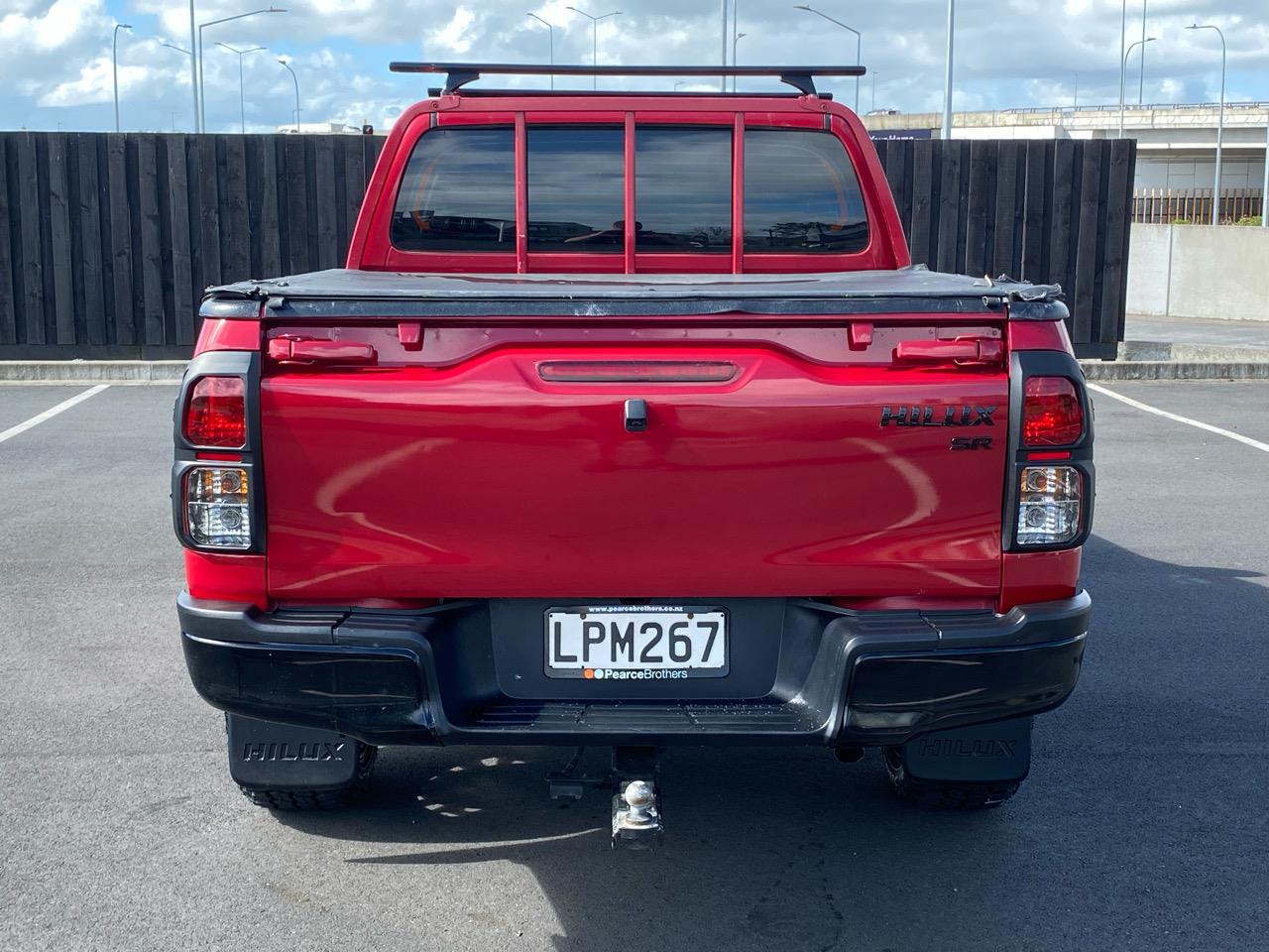 2018 Toyota Hilux