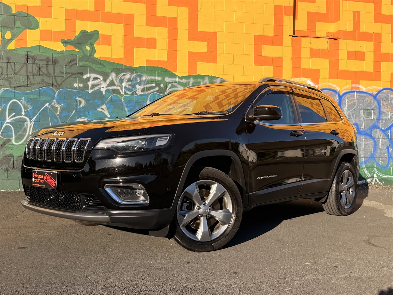 2020 Jeep Cherokee