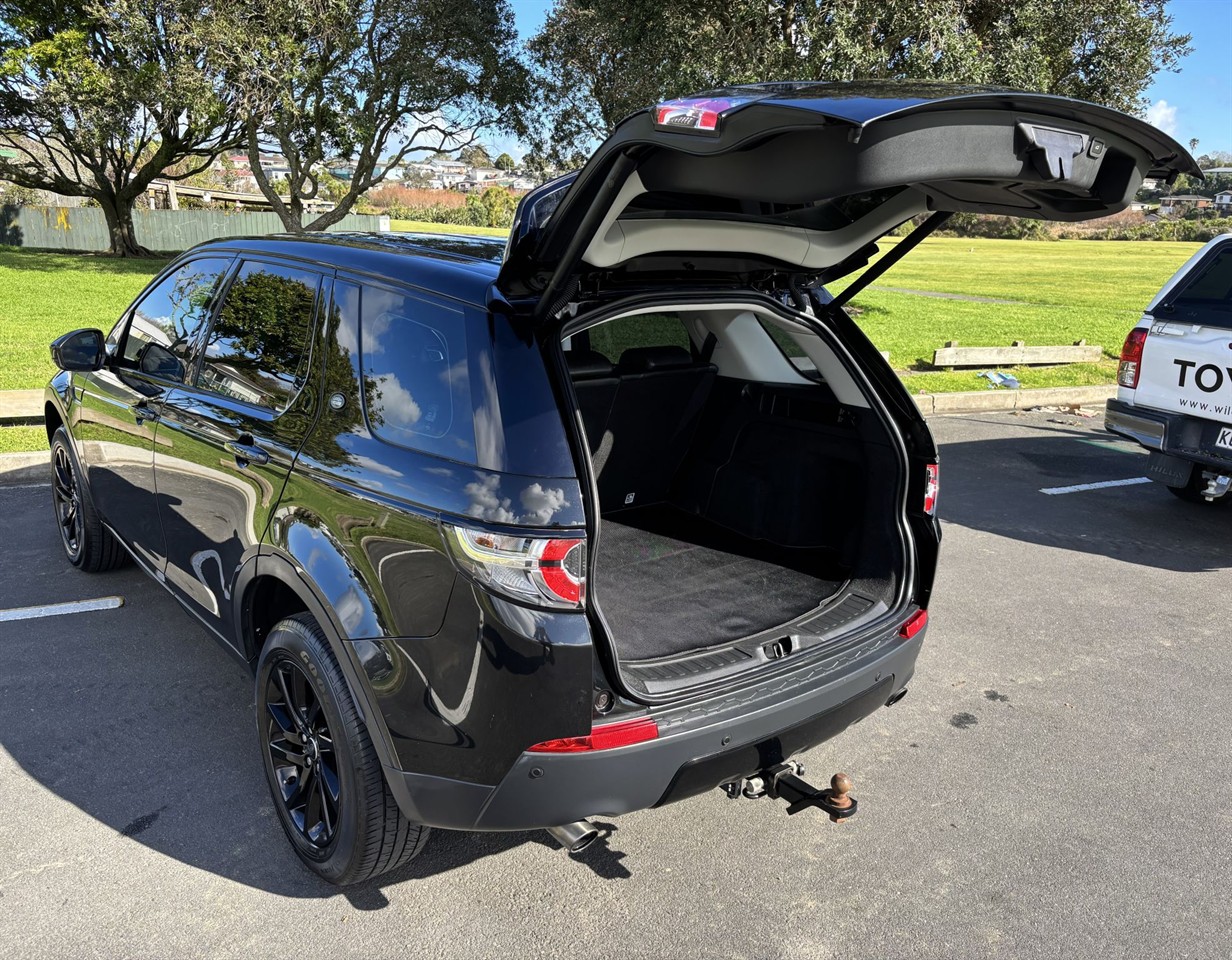 2018 Land Rover Discovery Sport