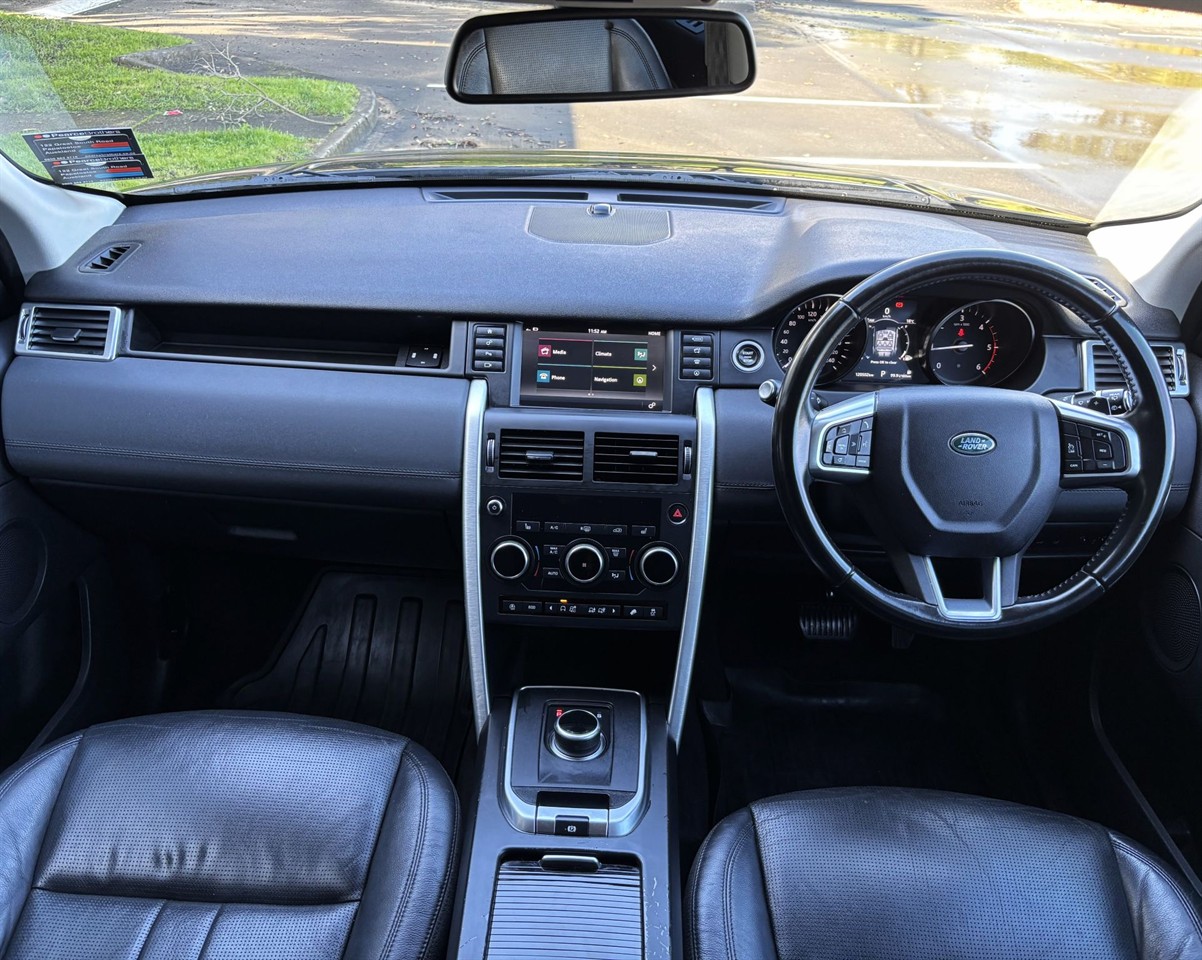 2018 Land Rover Discovery Sport