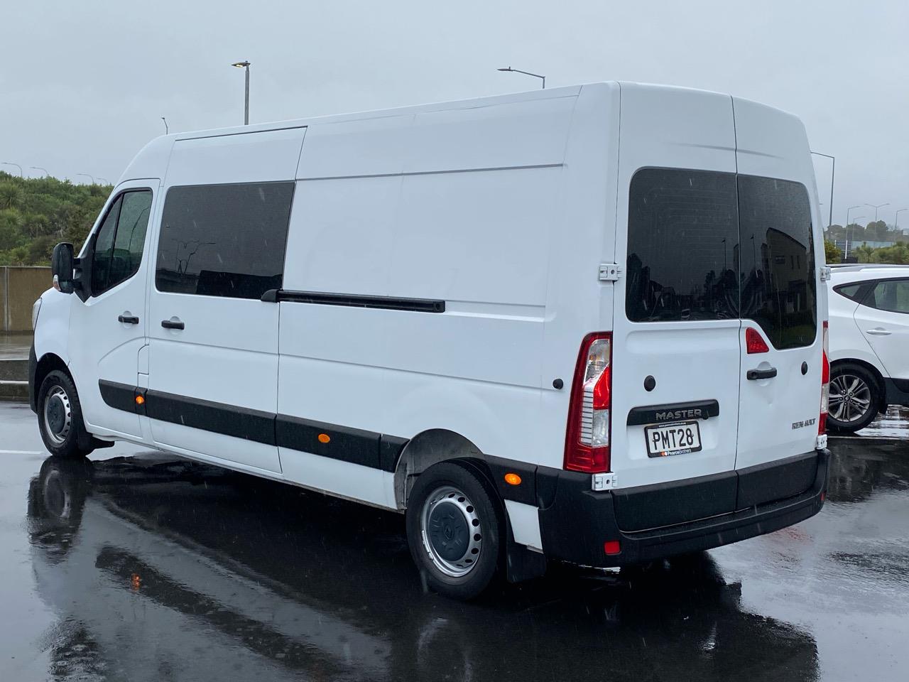 2022 Renault Master