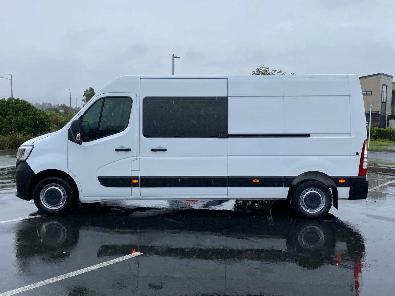 2022 Renault Master
