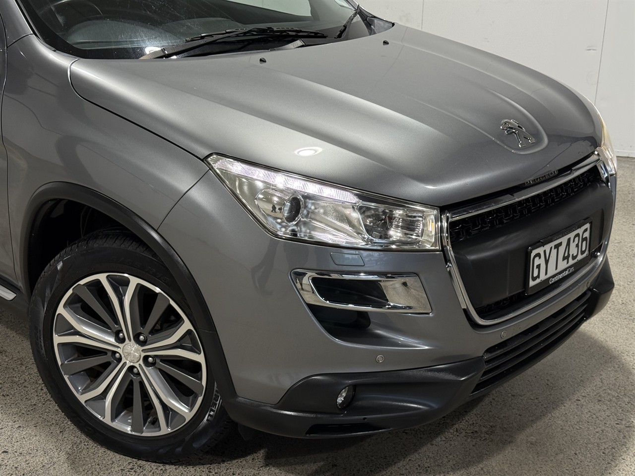 2013 Peugeot 4008