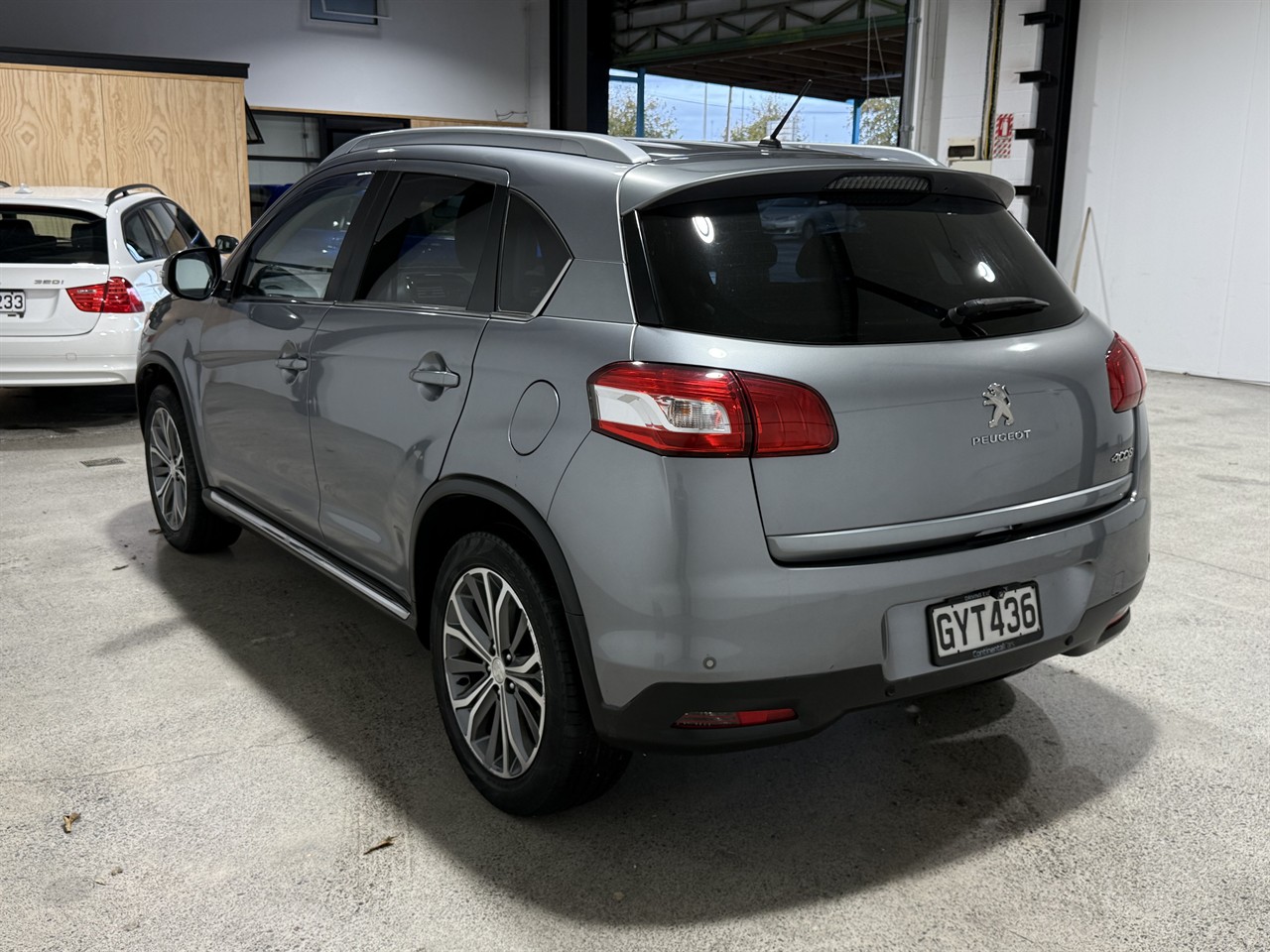 2013 Peugeot 4008