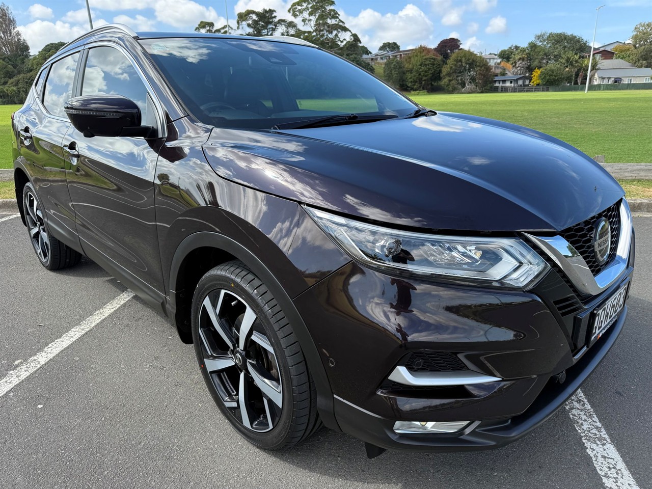 2018 Nissan QASHQAI