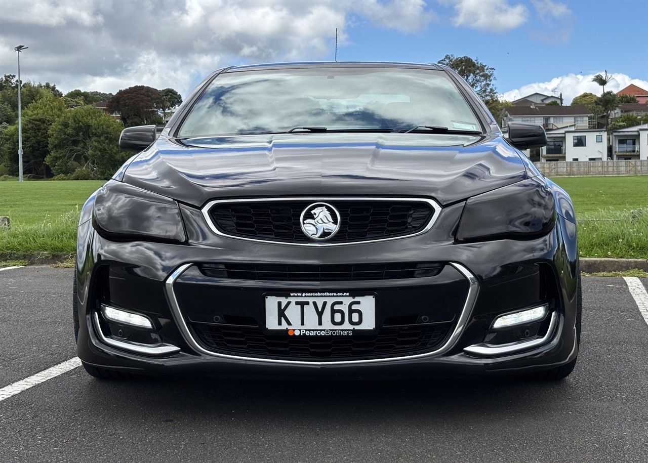 2017 Holden Commodore