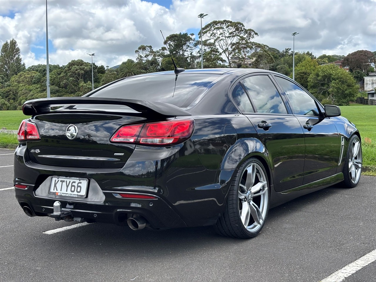 2017 Holden Commodore