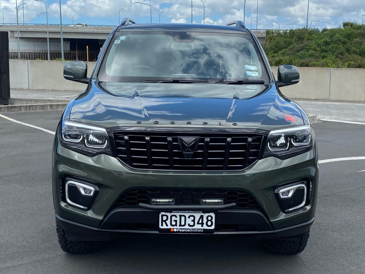 2024 Mahindra Scorpio