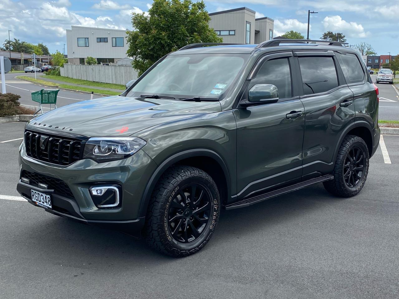 2024 Mahindra Scorpio