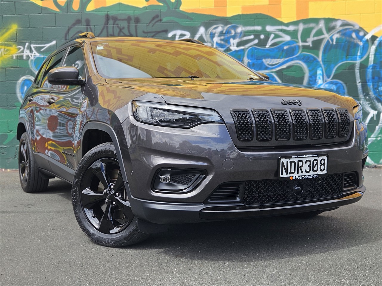 2020 Jeep Cherokee