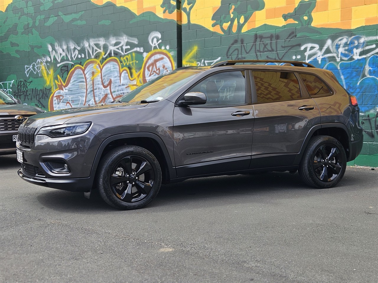 2020 Jeep Cherokee