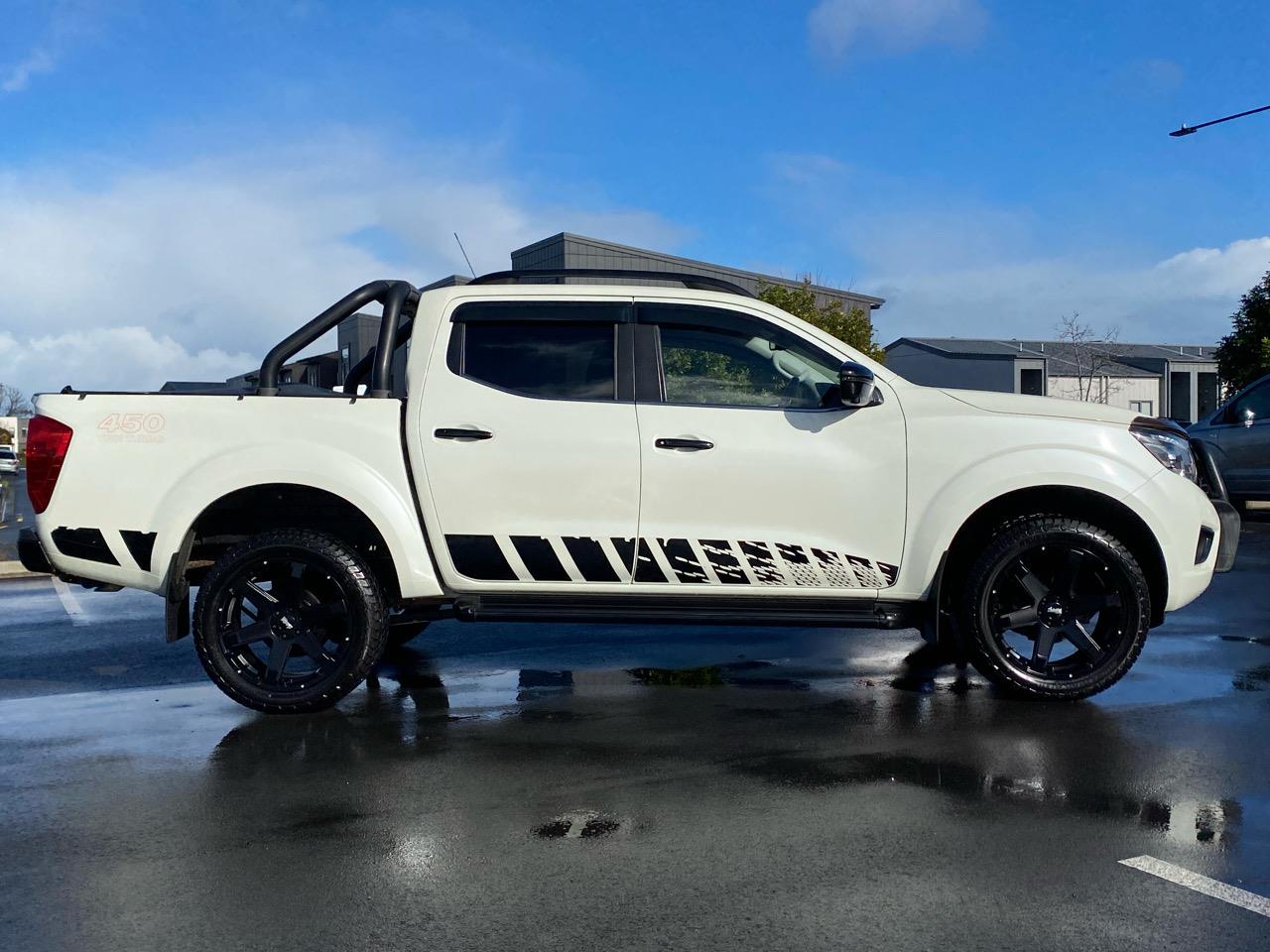 2020 Nissan Navara