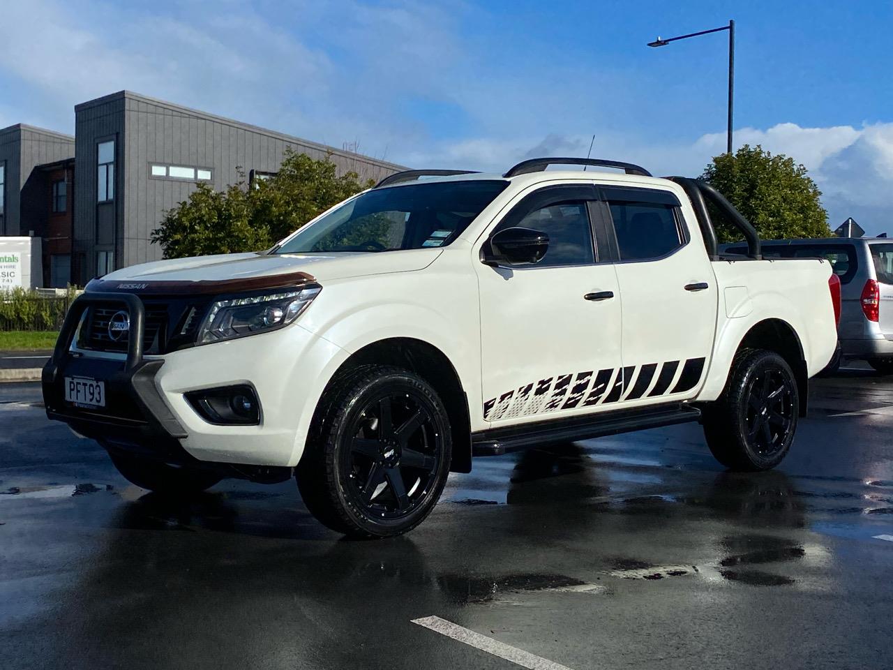 2020 Nissan Navara