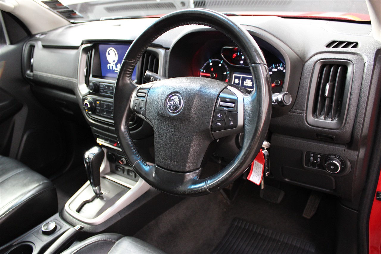 2016 Holden Colorado
