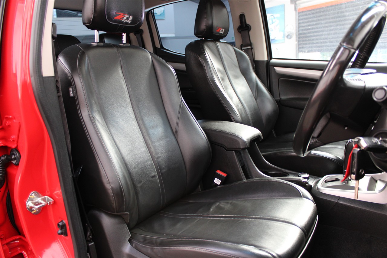2016 Holden Colorado
