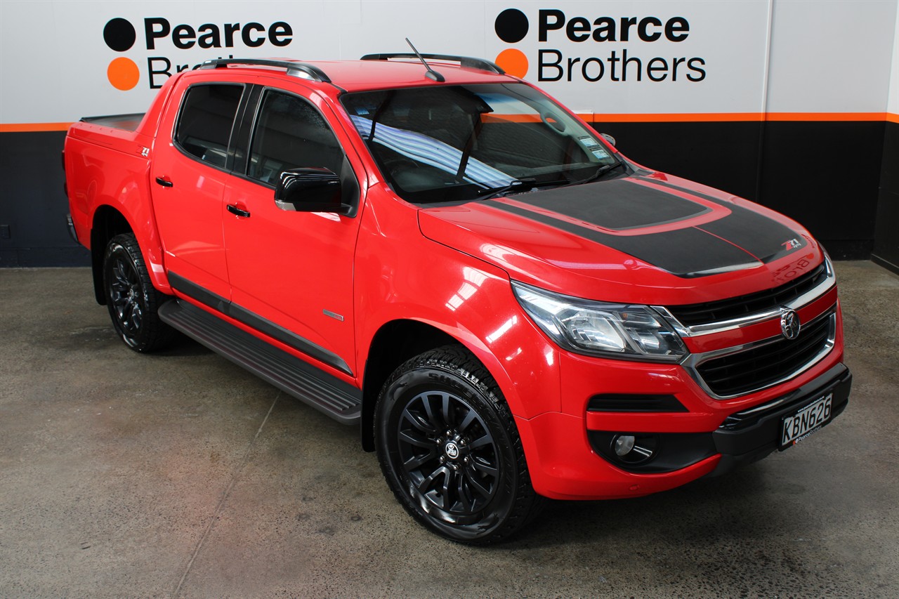 2016 Holden Colorado