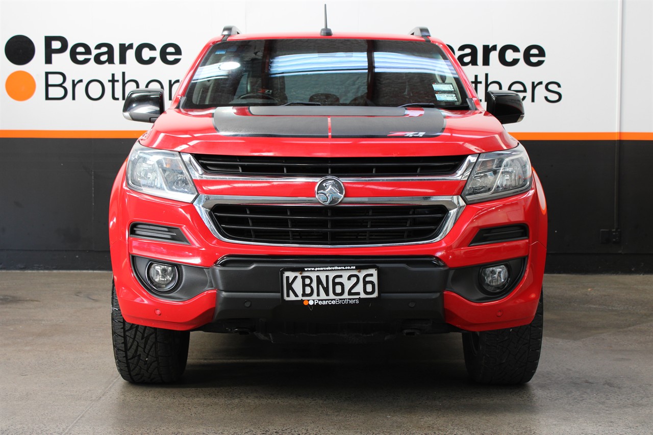 2016 Holden Colorado