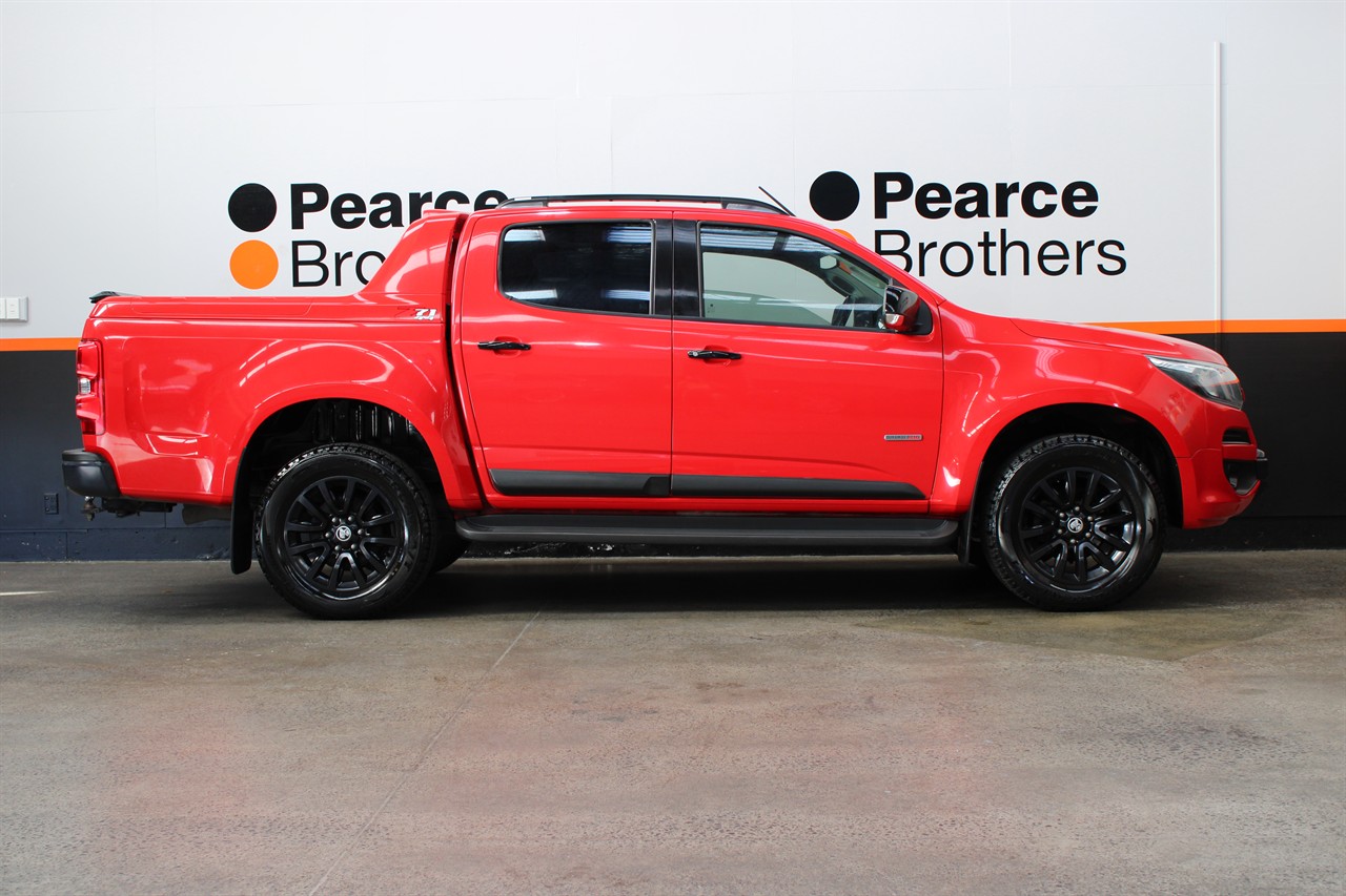 2016 Holden Colorado