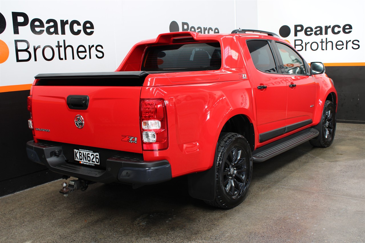 2016 Holden Colorado