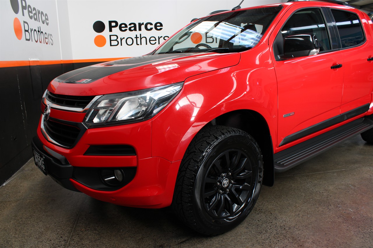 2016 Holden Colorado