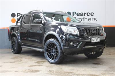 2017 Nissan Navara