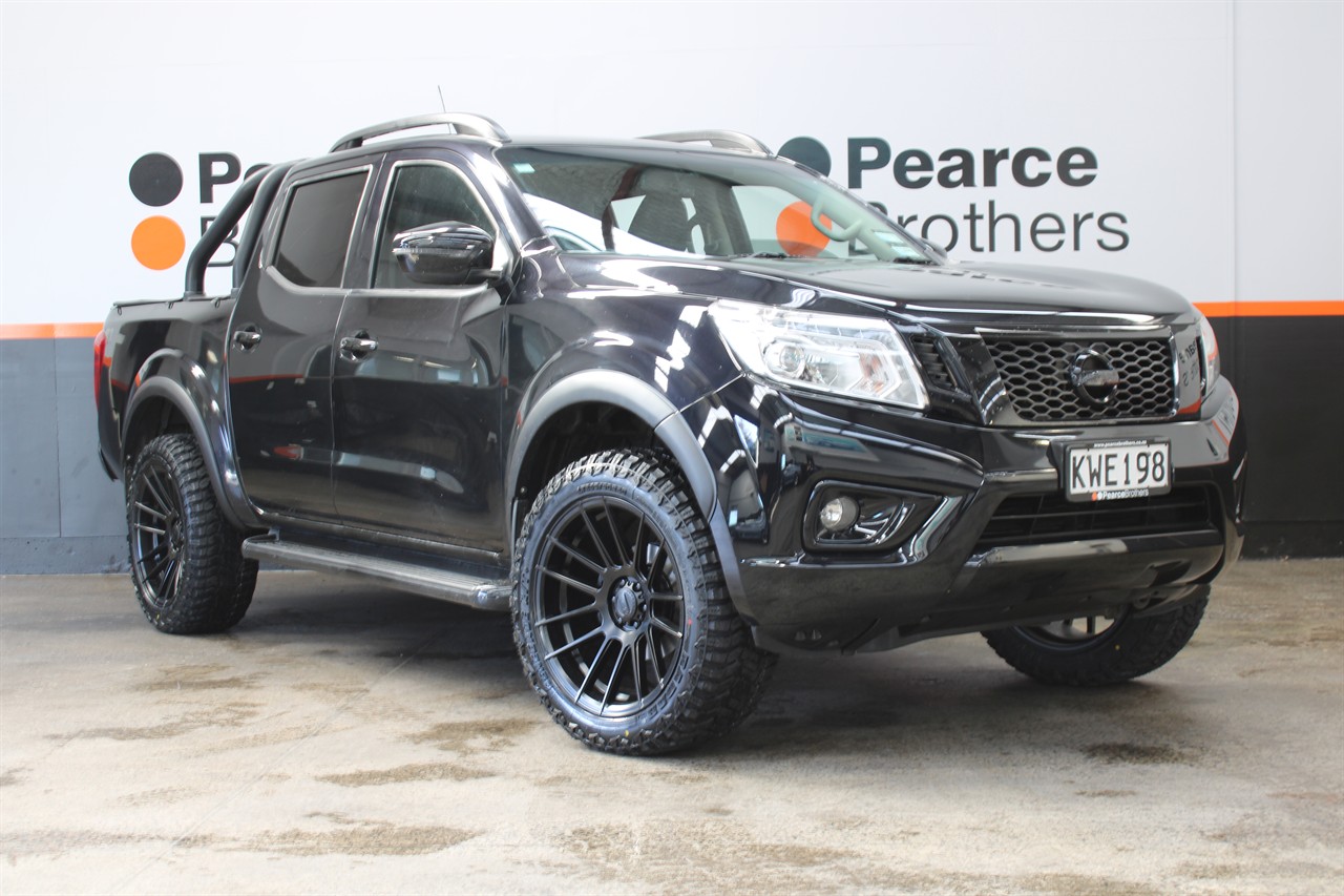 2017 Nissan Navara
