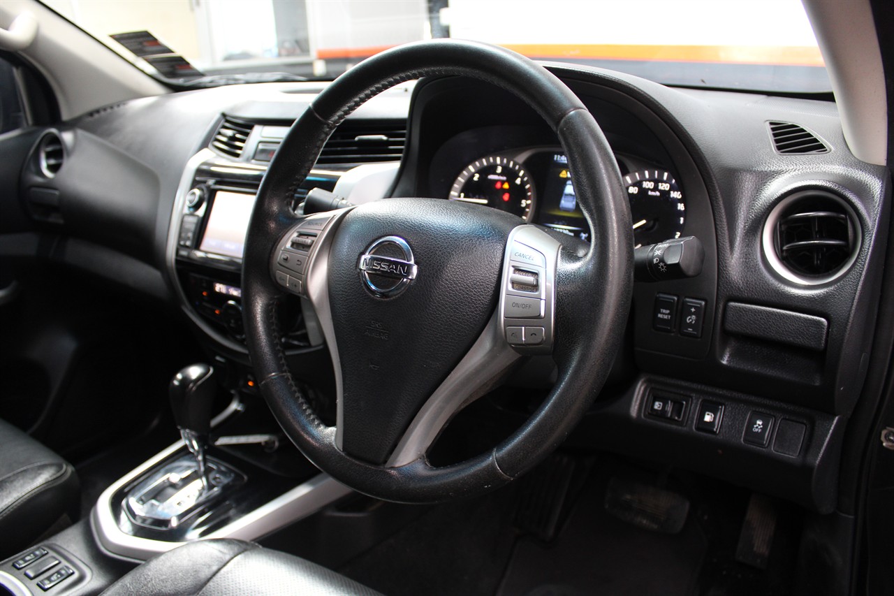 2017 Nissan Navara