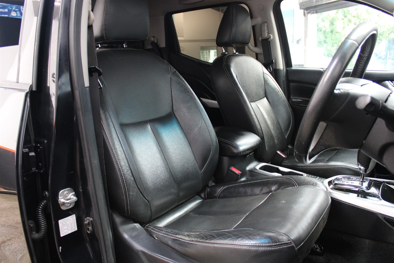 2017 Nissan Navara