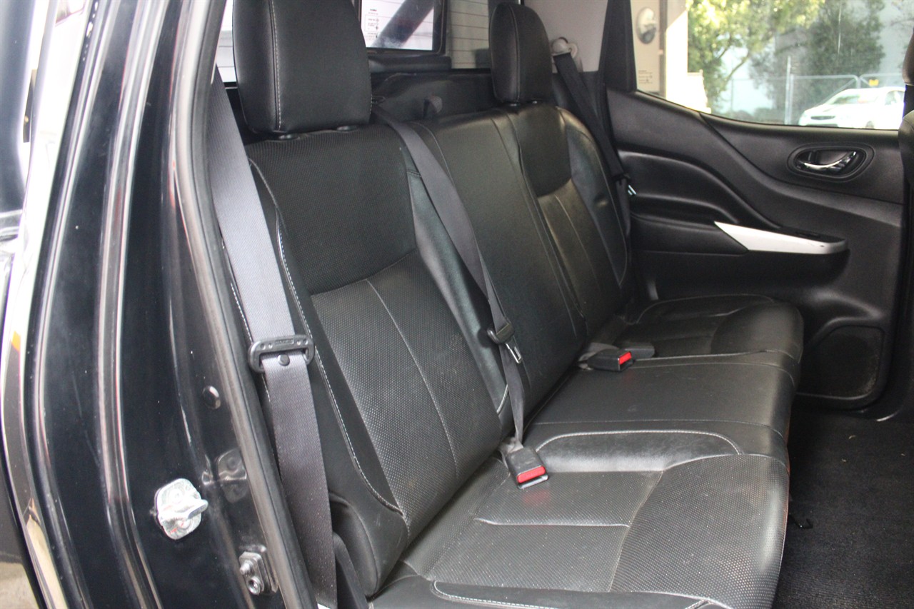 2017 Nissan Navara