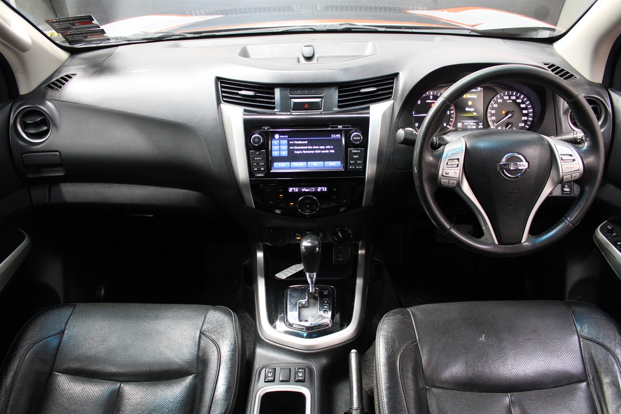 2017 Nissan Navara