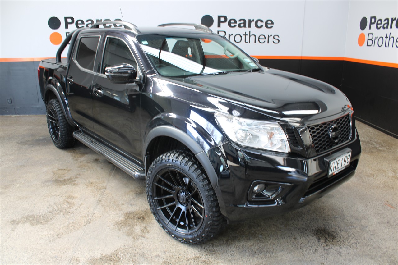 2017 Nissan Navara
