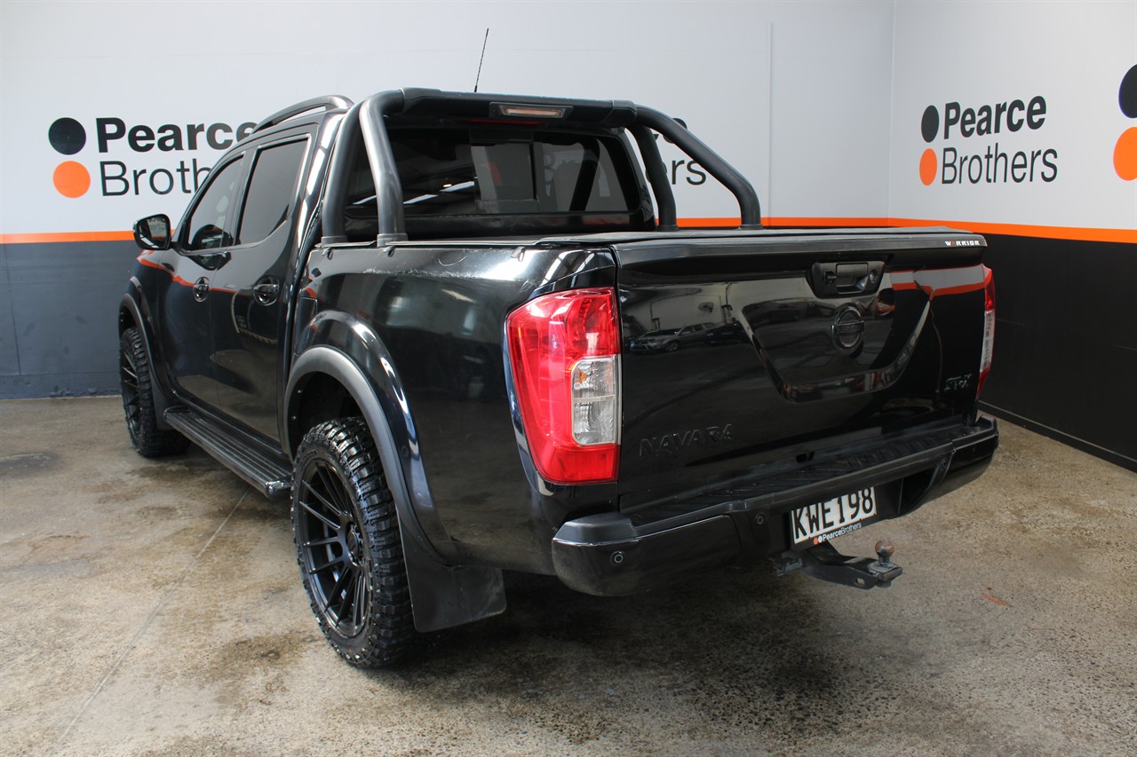 2017 Nissan Navara