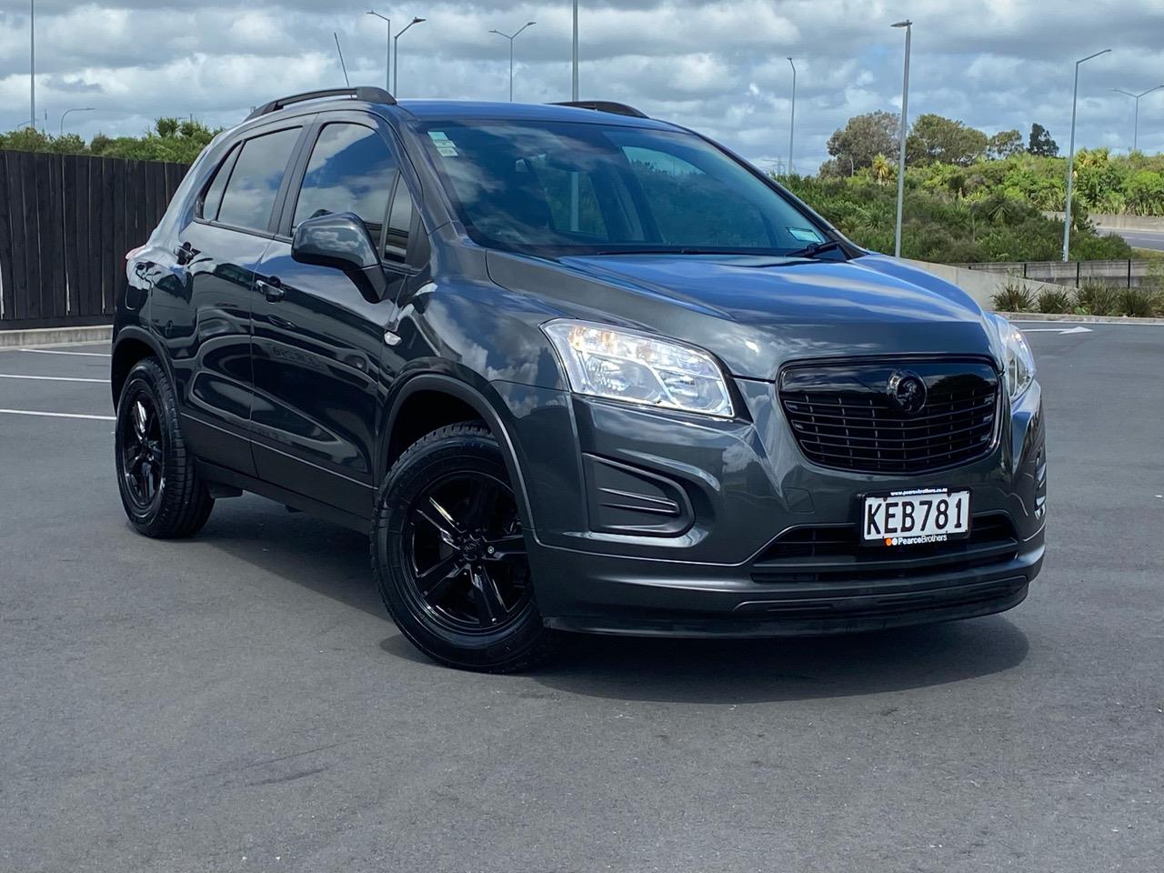 2016 Holden Trax