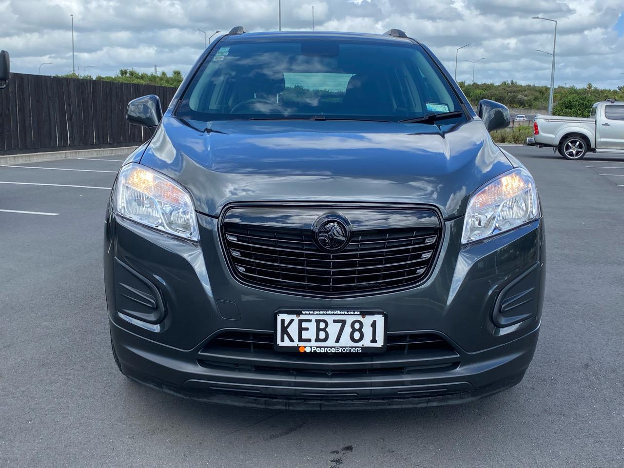 2016 Holden Trax