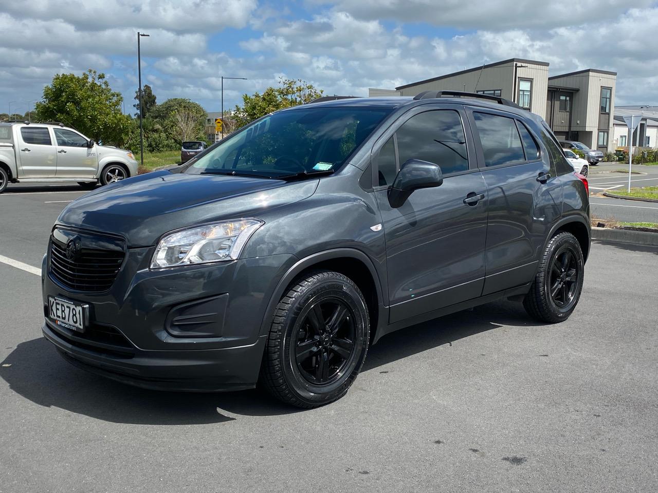 2016 Holden Trax