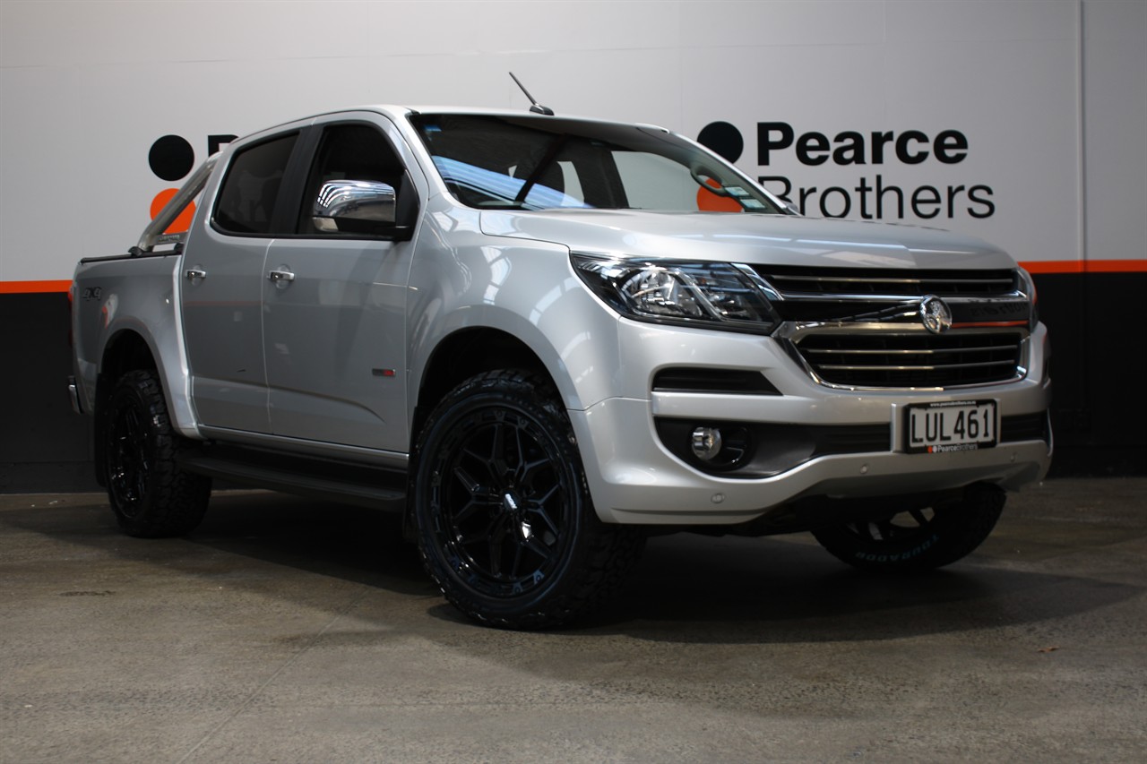 2018 Holden Colorado